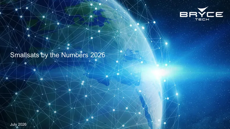 Smallsats Launched Data from 2016 to 2025