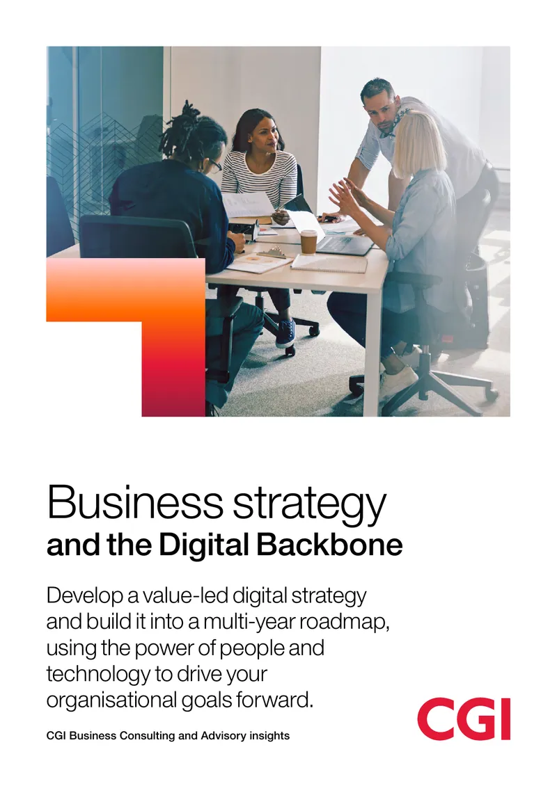 Digital Backbone Framework for Business Strategy