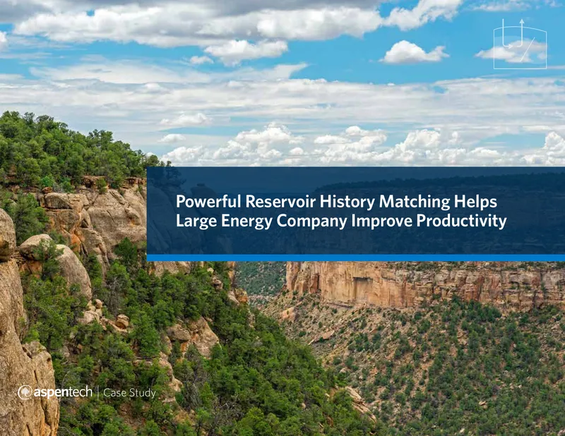 Reservoir History Matching for Energy Production