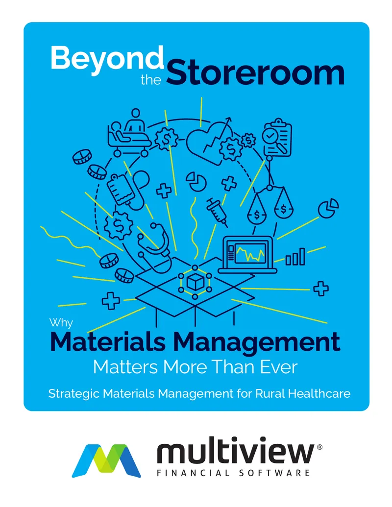 Strategic Materials Management for Rural Healthcare