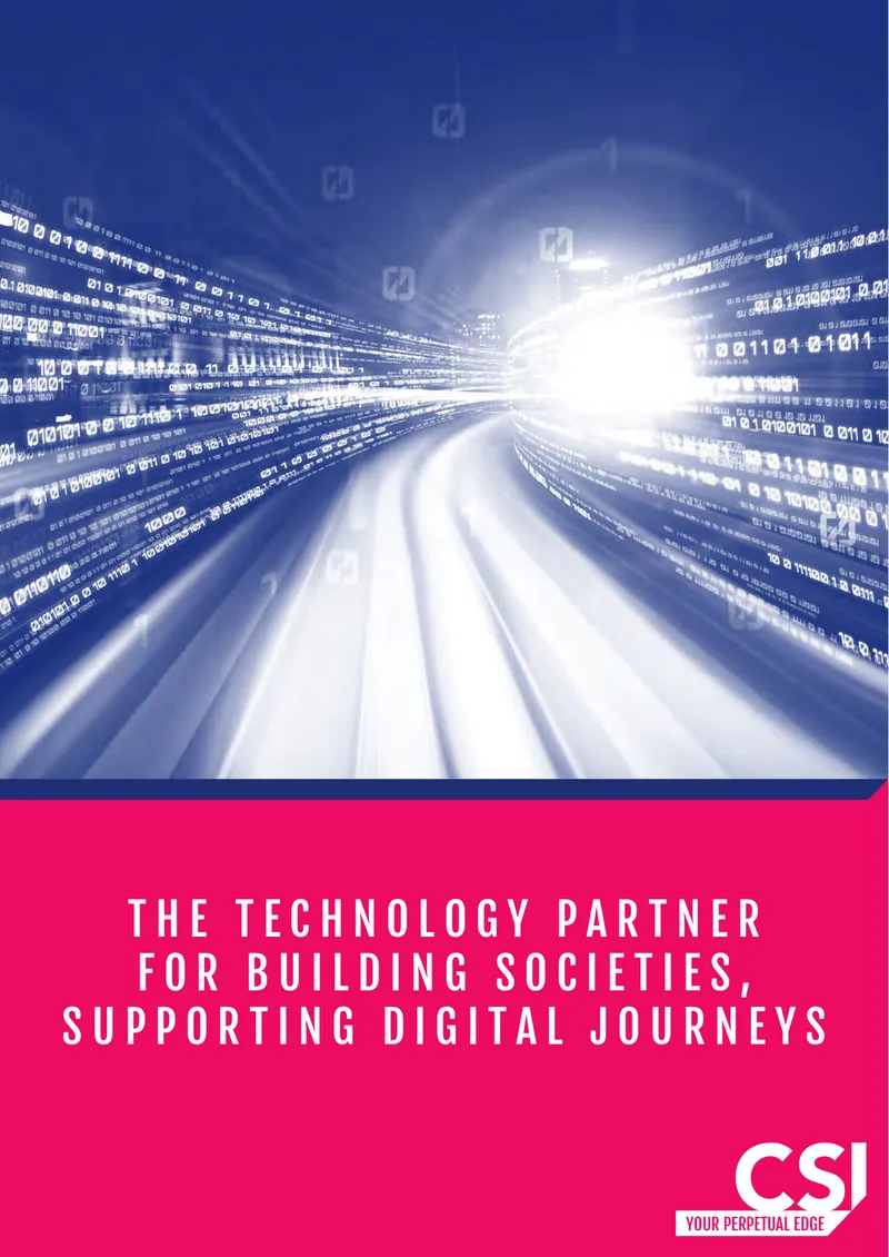 Technology Partner for Building Societies