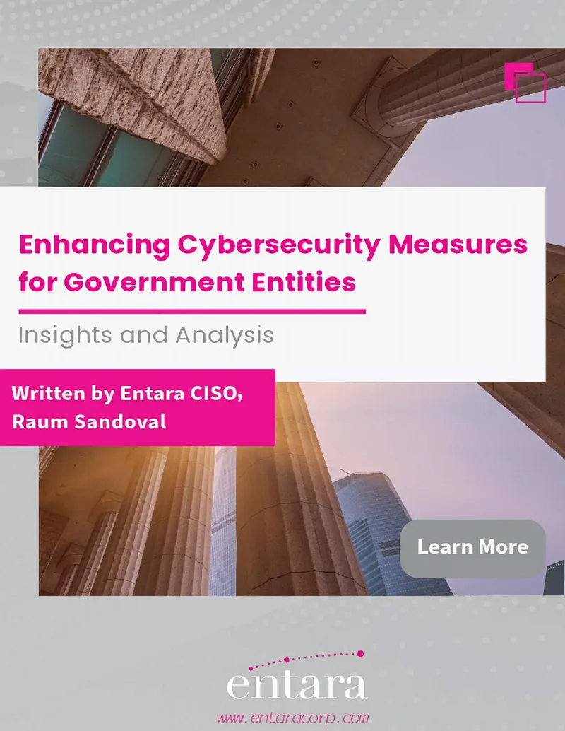 Enhancing Cybersecurity Measures for Government Entities