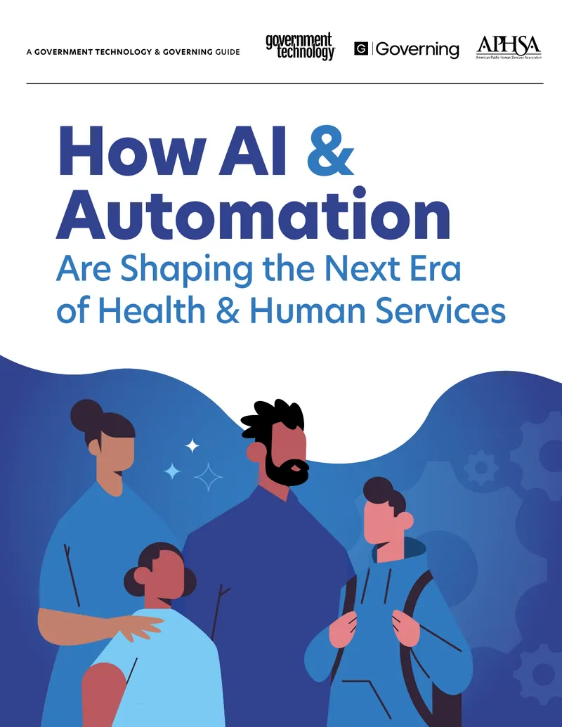 AI and Automation in Health and Human Services