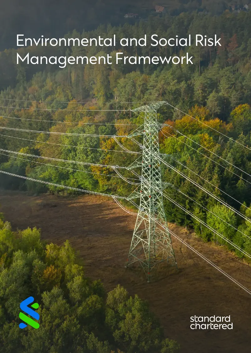 Environmental and Social Risk Management Framework