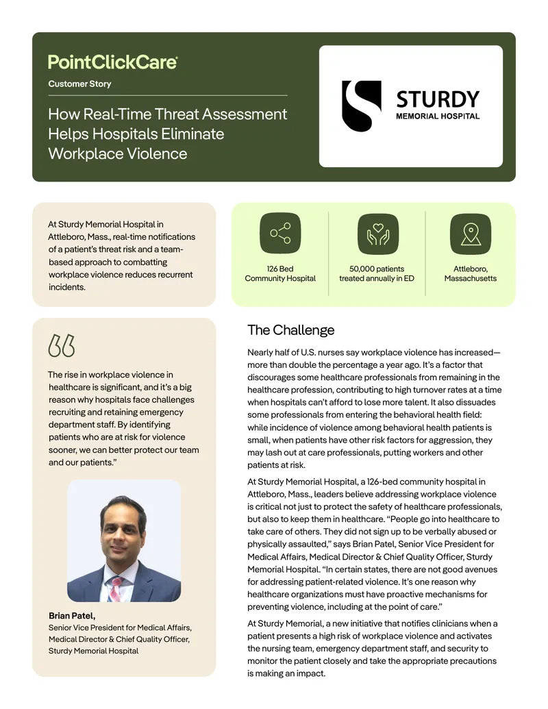 Real-Time Threat Assessment for Workplace Violence