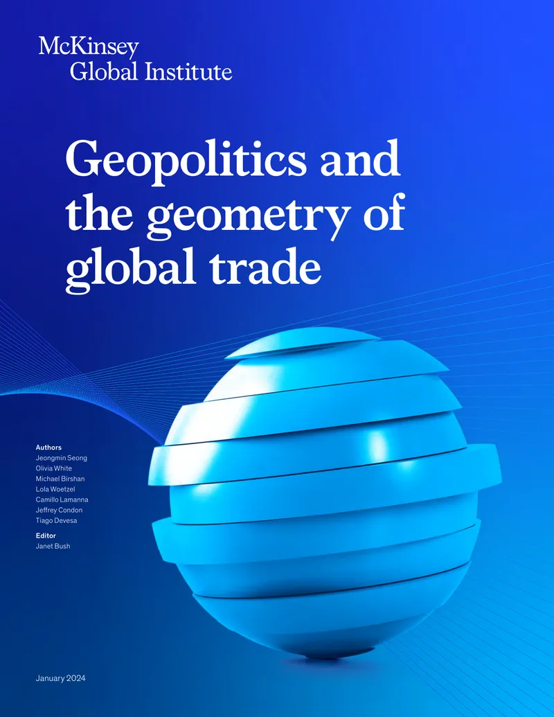 Geopolitics and the Geometry of Global Trade