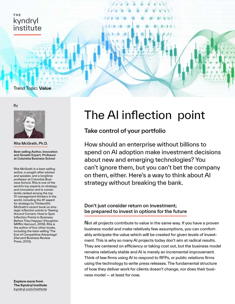 AI Strategy and Portfolio Management Framework