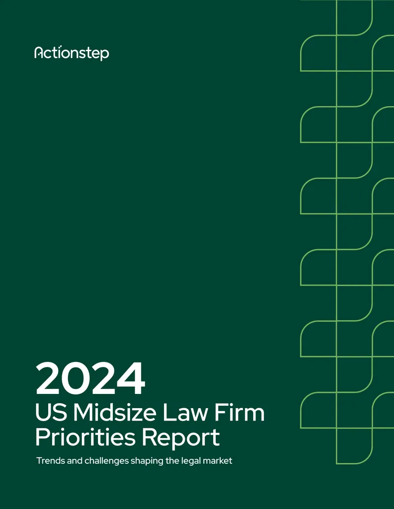 2024 US Midsize Law Firm Priorities Report