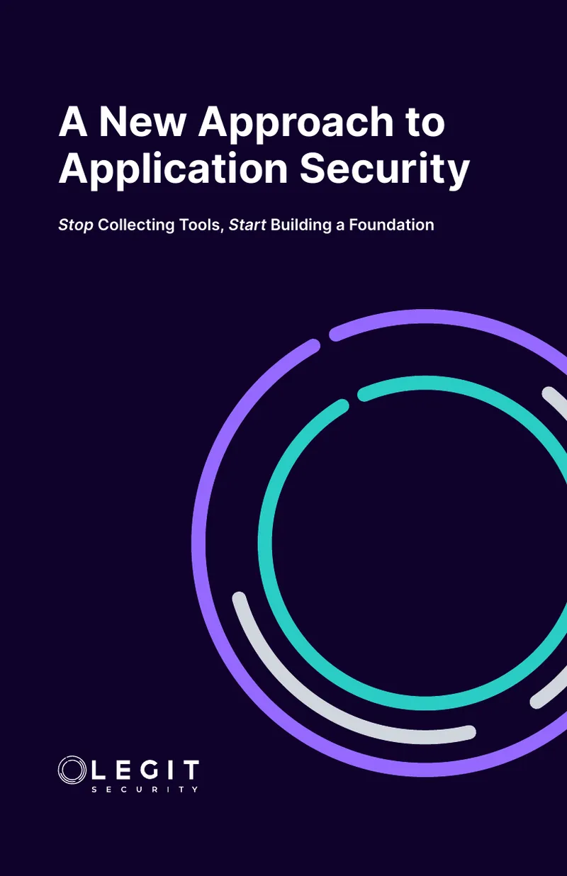 Legit Security Application Security Management Framework