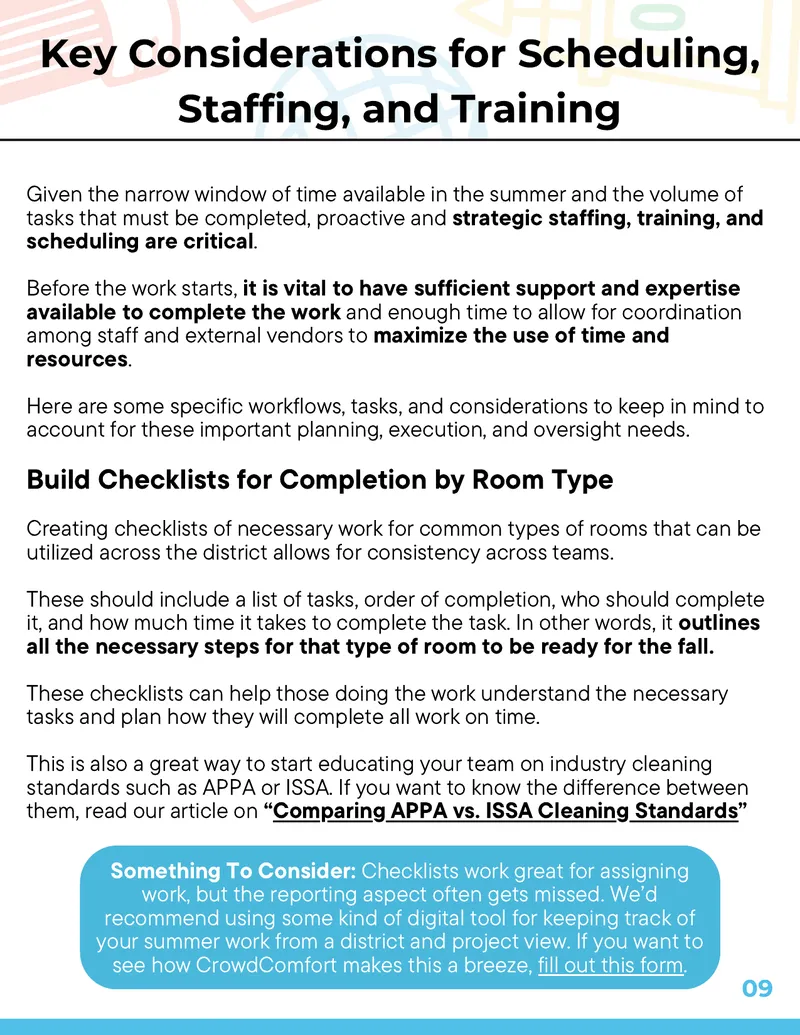 Summer Staffing and Scheduling Best Practices