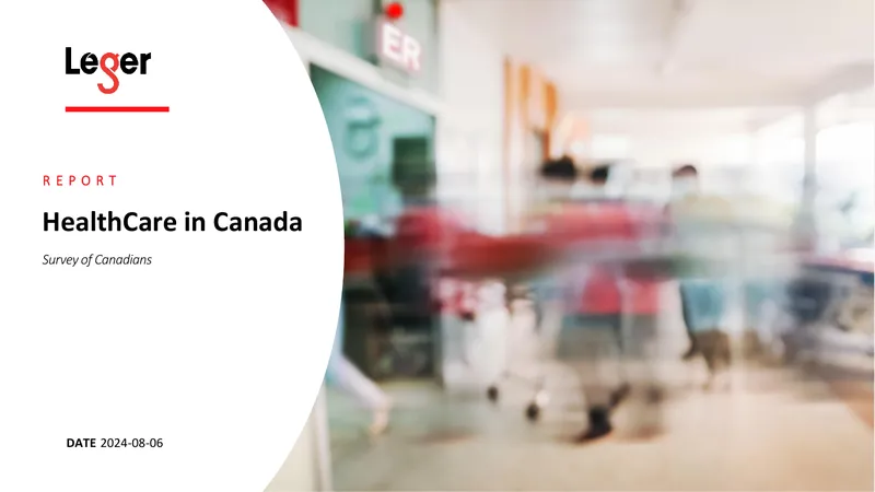 Healthcare System Perceptions Among Canadians