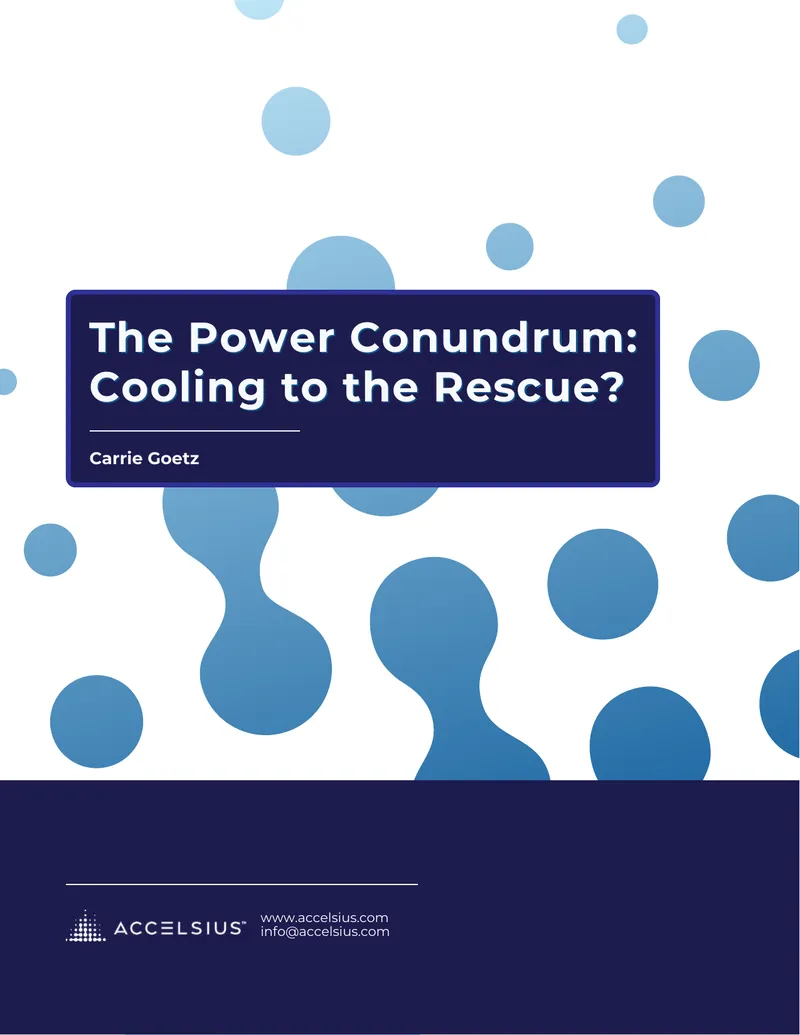 The Power Conundrum: Cooling and Efficiency Challenges
