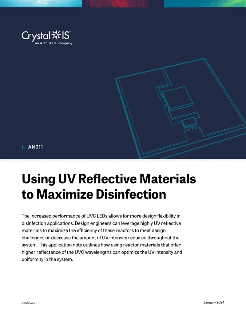 Using UV Reflective Materials to Maximize Disinfection