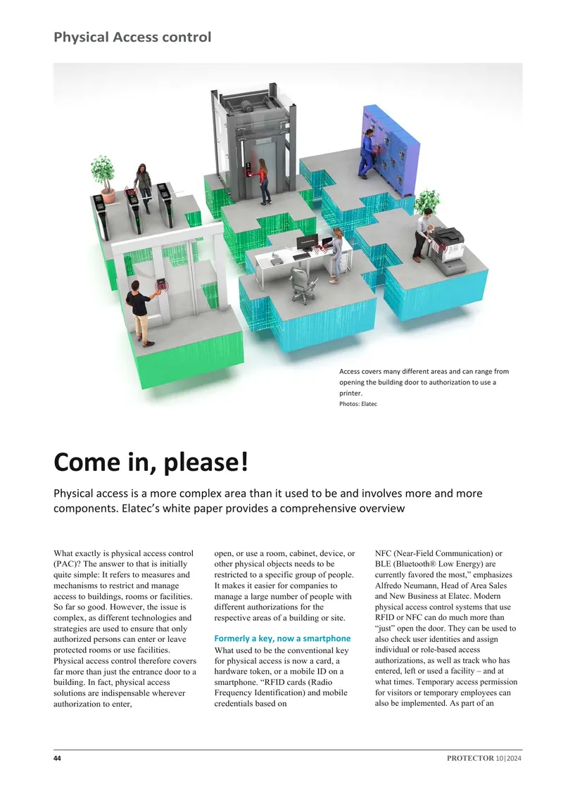 Physical Access Control System Overview