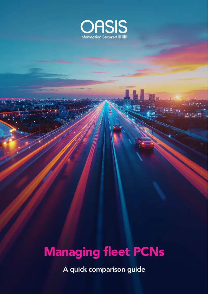 Fleet Penalty Charge Notification Management Guide