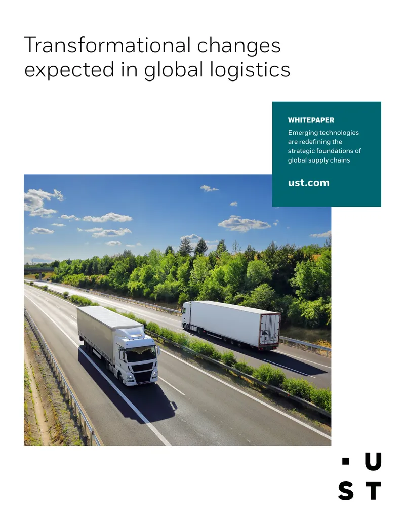 Transformational Changes in Global Logistics