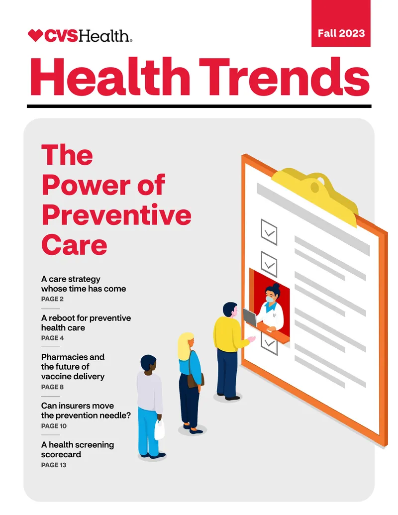 Health Trends Fall 2023 Report on Preventive Care