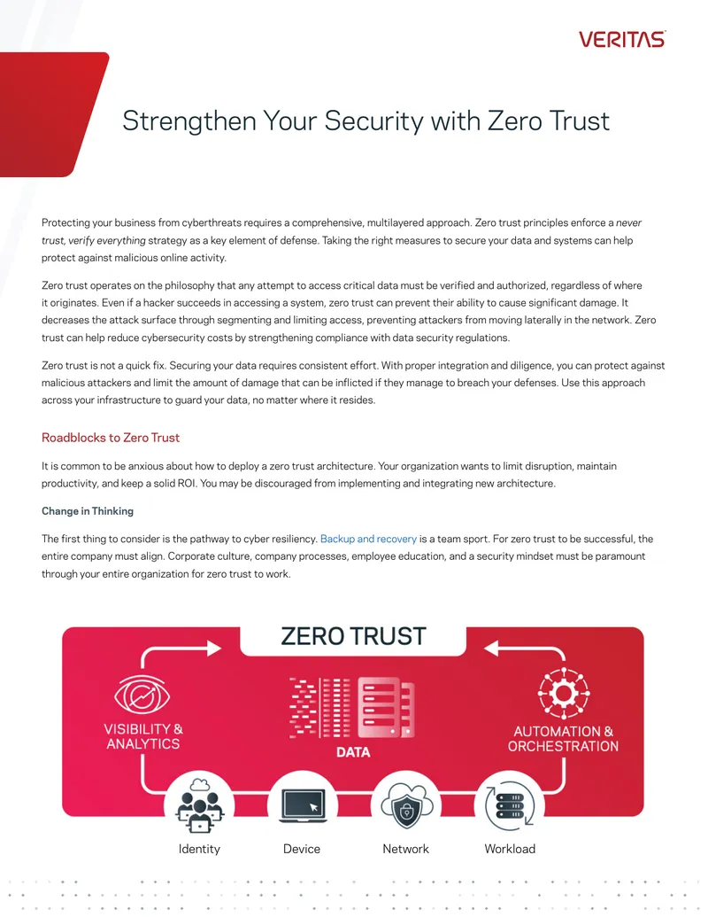 Zero Trust Security Implementation Guide