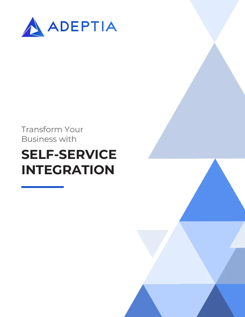 Self-Service Integration for Business Transformation