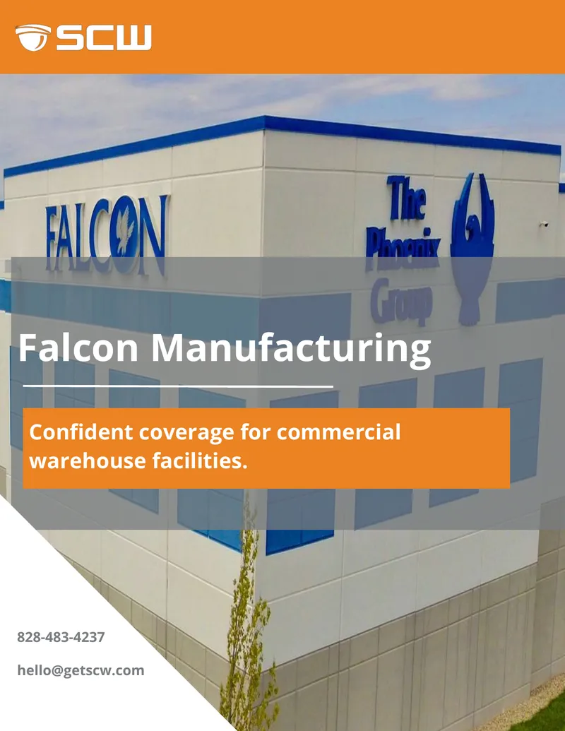 Security System Implementation for Warehouse Facilities