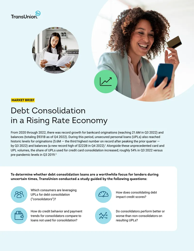 Debt Consolidation in a Rising Rate Economy