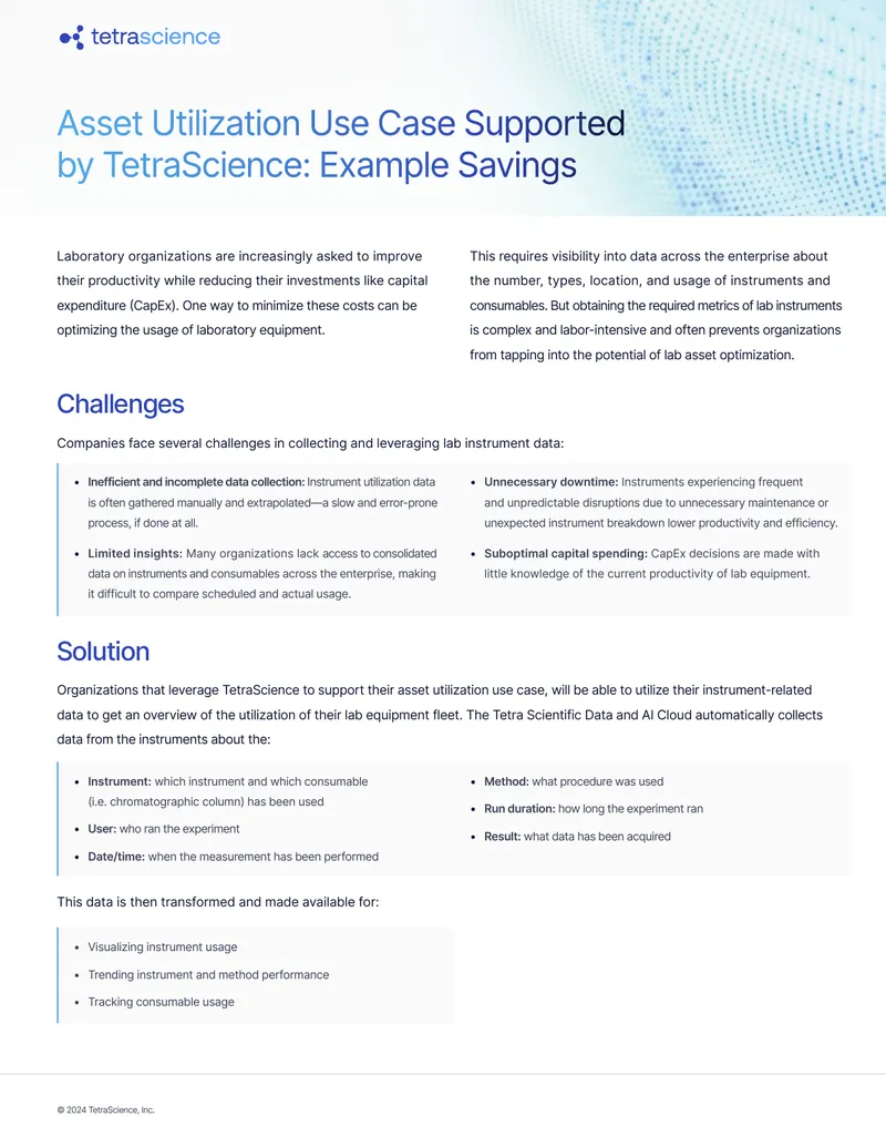 Laboratory Instrument Data Utilization Challenges