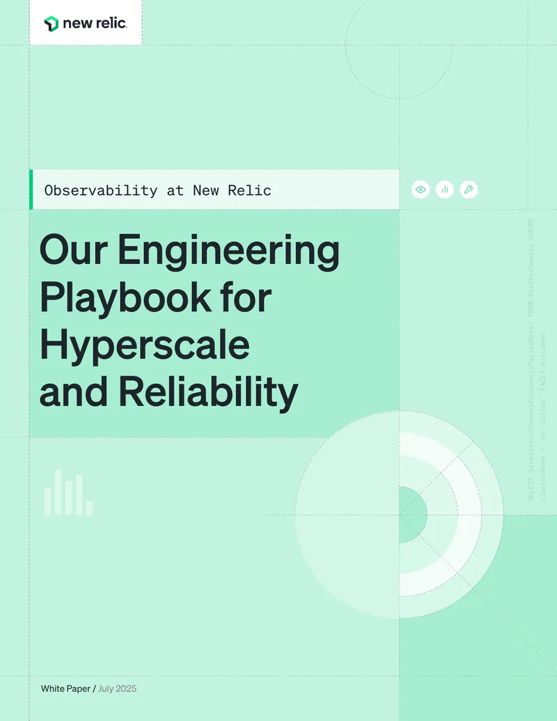 Observability at New Relic Engineering Playbook