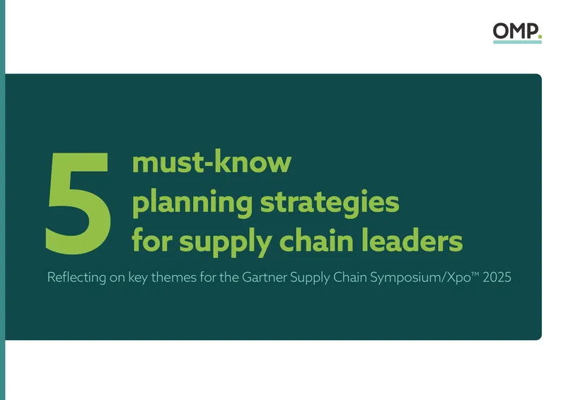 Planning Strategies for Supply Chain Leaders