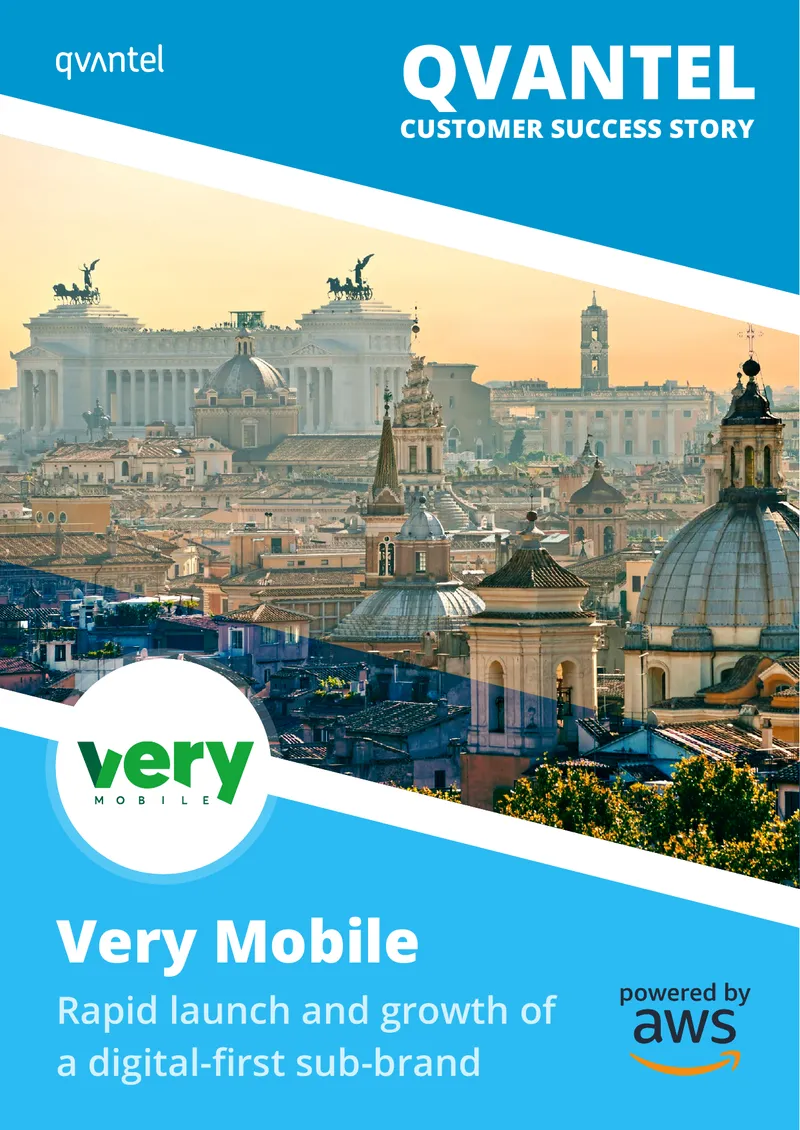 Very Mobile Digital BSS Implementation Case Study