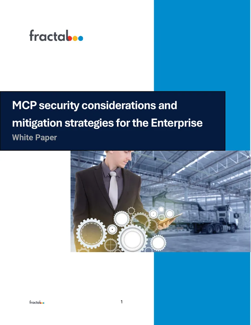 MCP Security Considerations and Mitigation Strategies for Enterprises