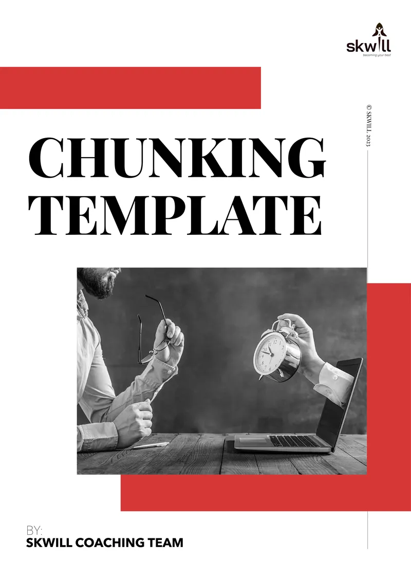 Performance Event Chunking Template Guide