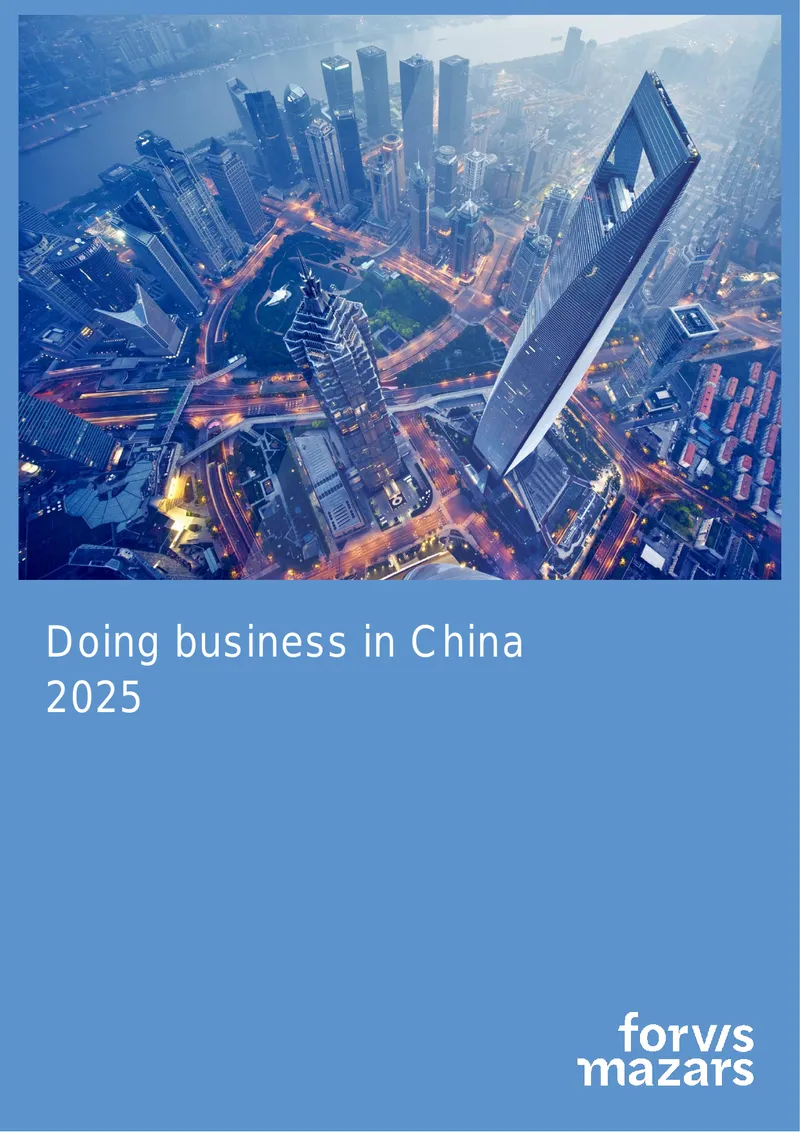 Doing Business in China Guide
