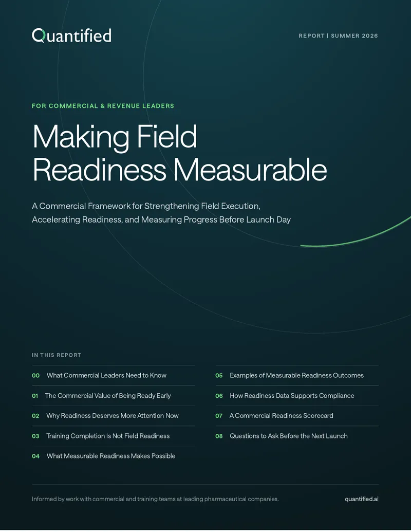 Commercial Framework for Measuring Field Readiness