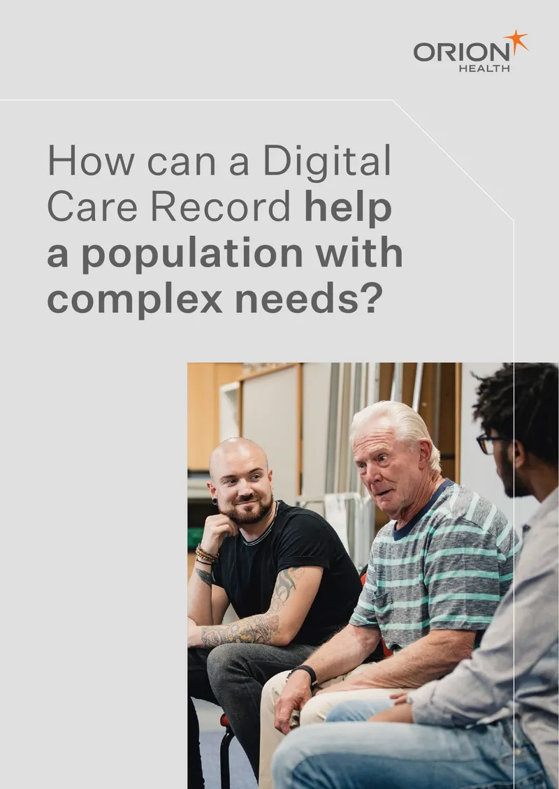 Digital Care Record Implementation in Justice Health