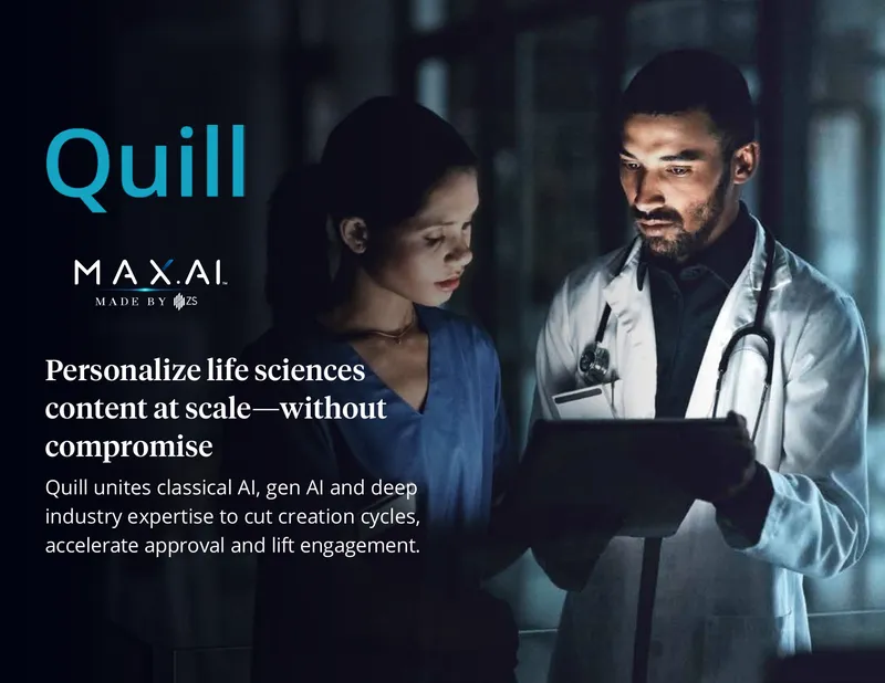 Content Personalization in Life Sciences Using AI