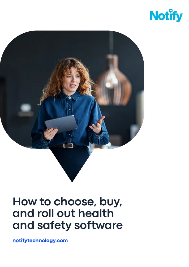 Guide to Selecting and Implementing Health and Safety Software