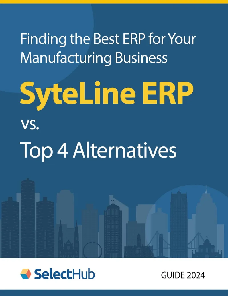 SyteLine ERP Comparison with Leading Alternatives