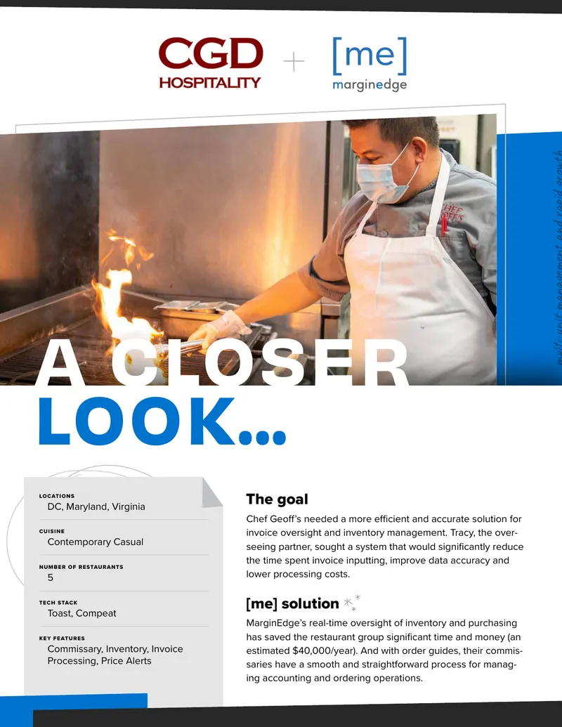 Chef Geoff's Inventory Management Case Study