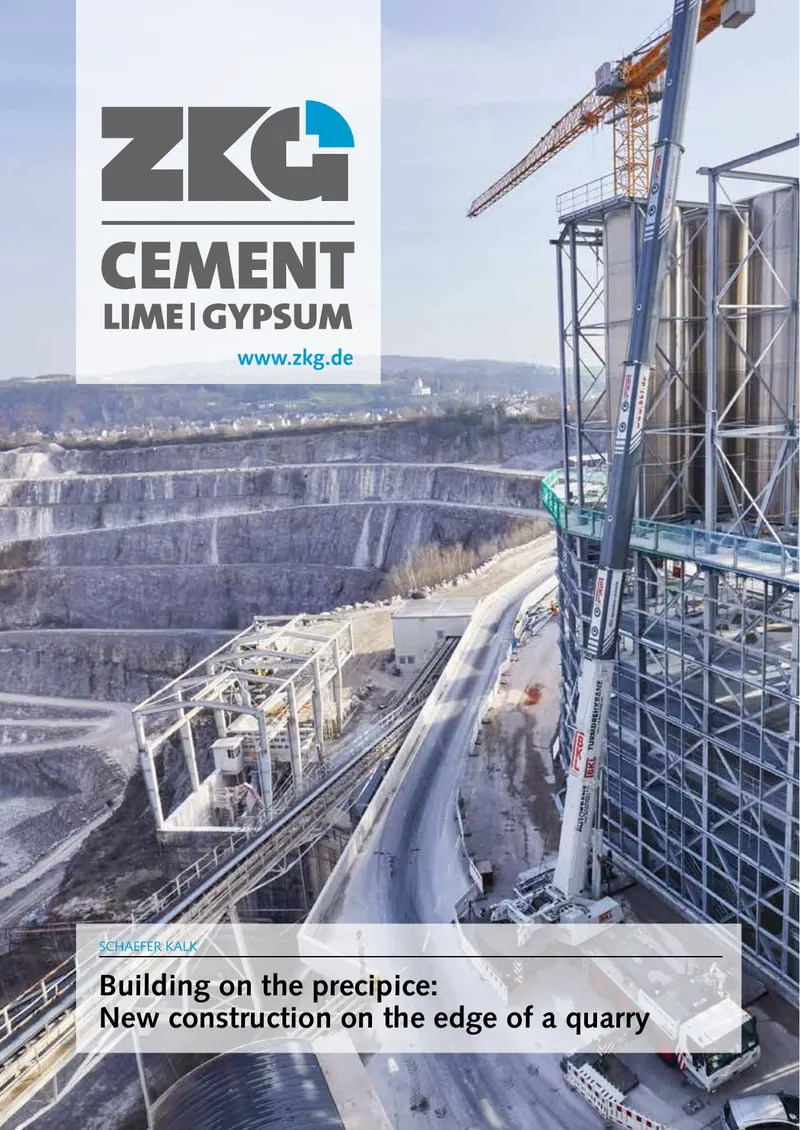 New Construction Project at SCHAEFER KALK Quarry