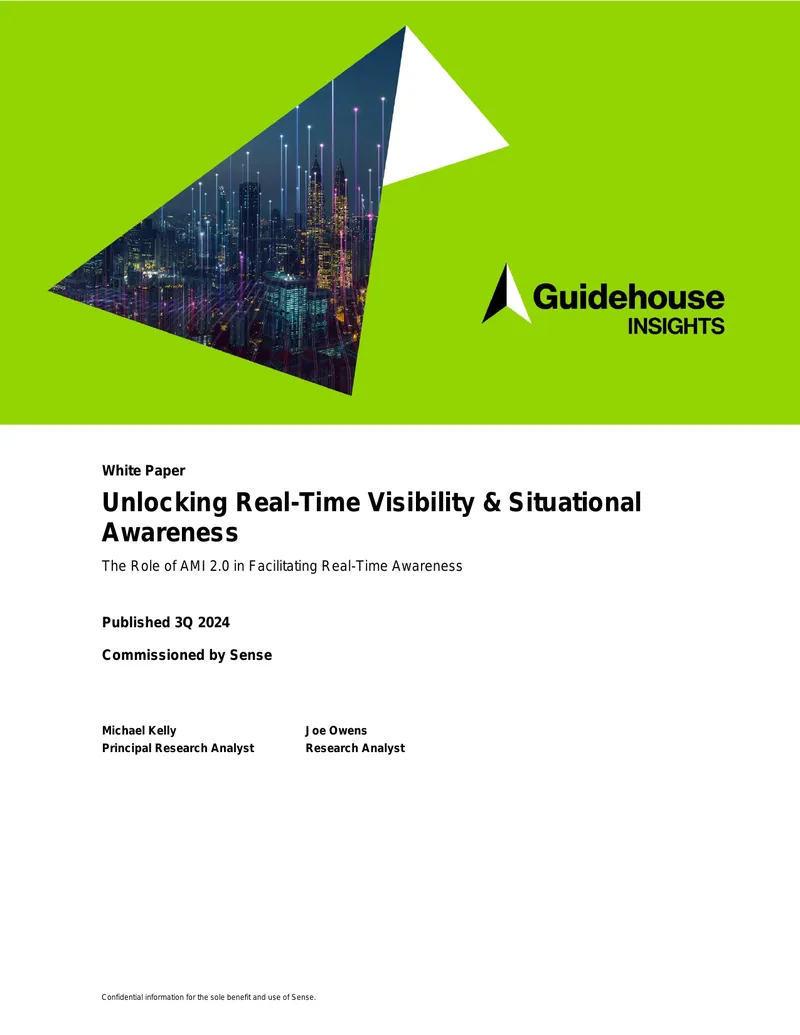 Unlocking Real-Time Visibility and Situational Awareness