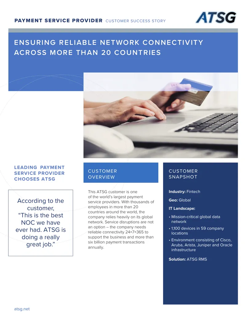 Payment Service Provider Customer Success Story
