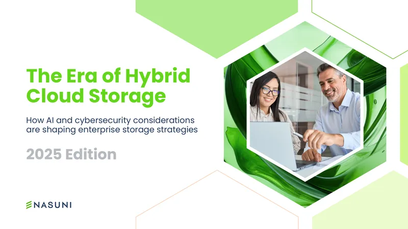 Hybrid Cloud Storage Strategies and AI Impact