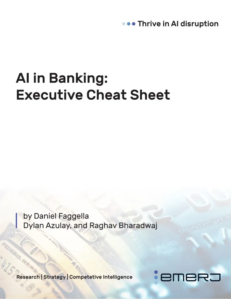 AI in Banking Executive Cheat Sheet