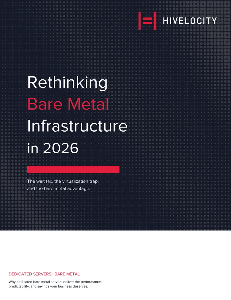 Rethinking Infrastructure: A 2026 Bare Metal Strategy Guide