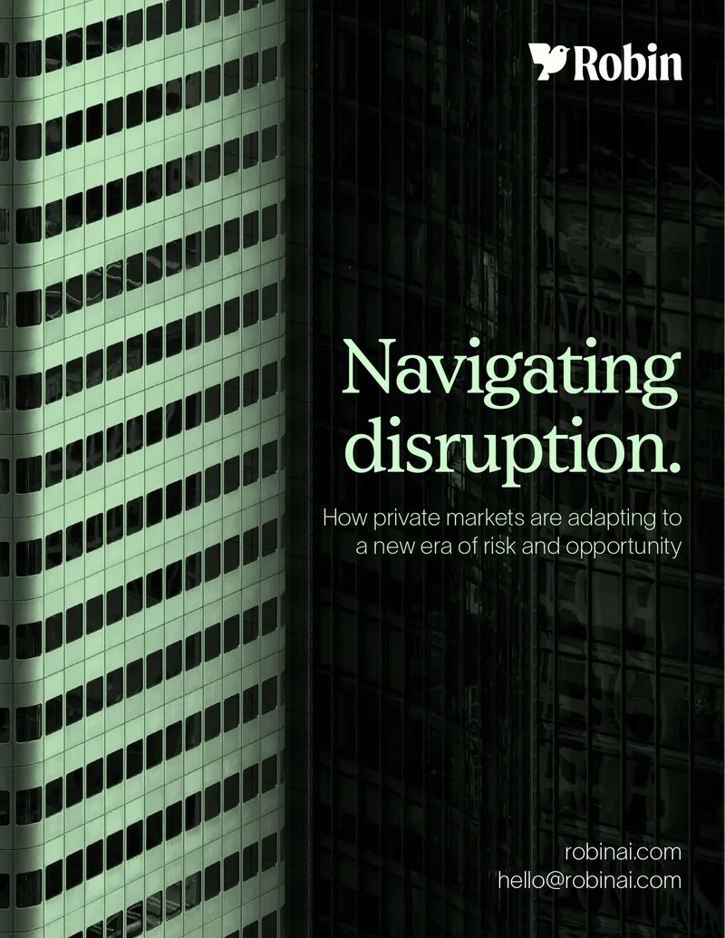 Adapting Private Markets to New Risks and Opportunities