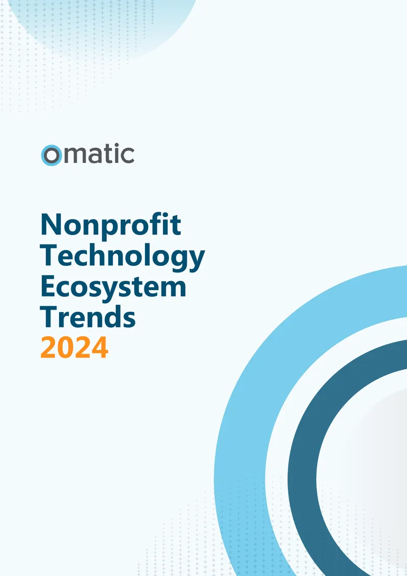 Nonprofit Technology Ecosystem Trends 2024