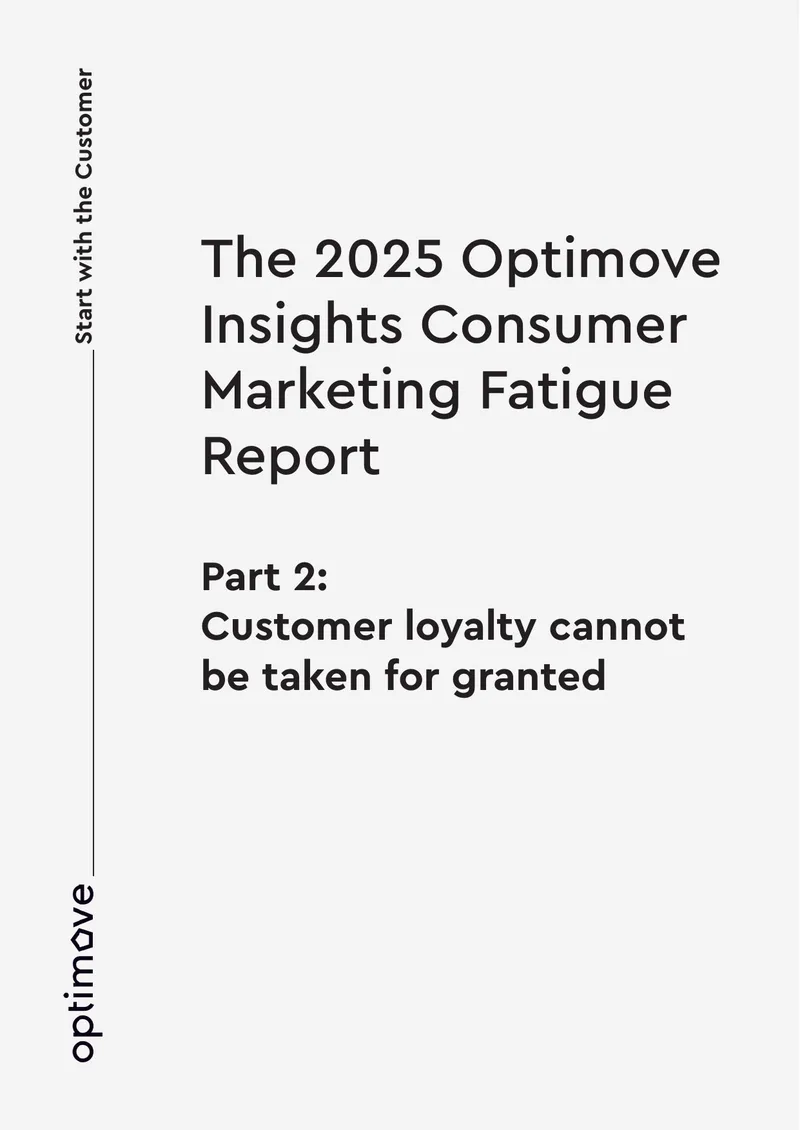 2025 Optimove Insights Consumer Marketing Fatigue Report