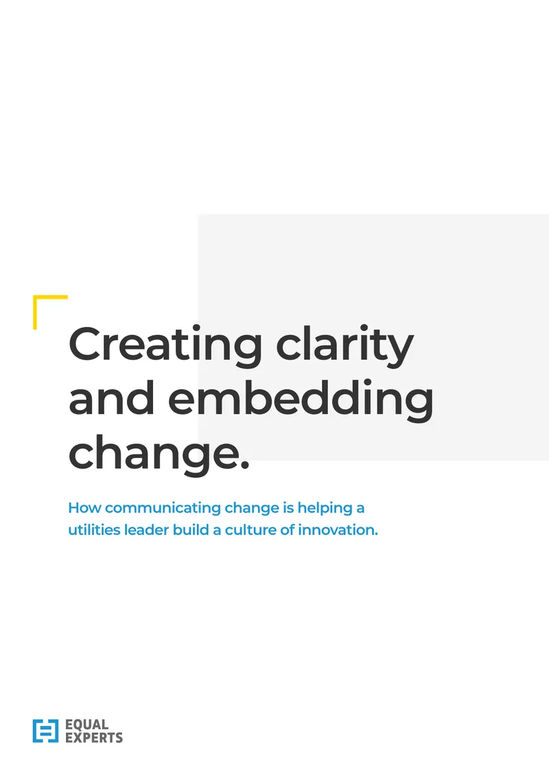 Communication Strategy for Utilities Transformation