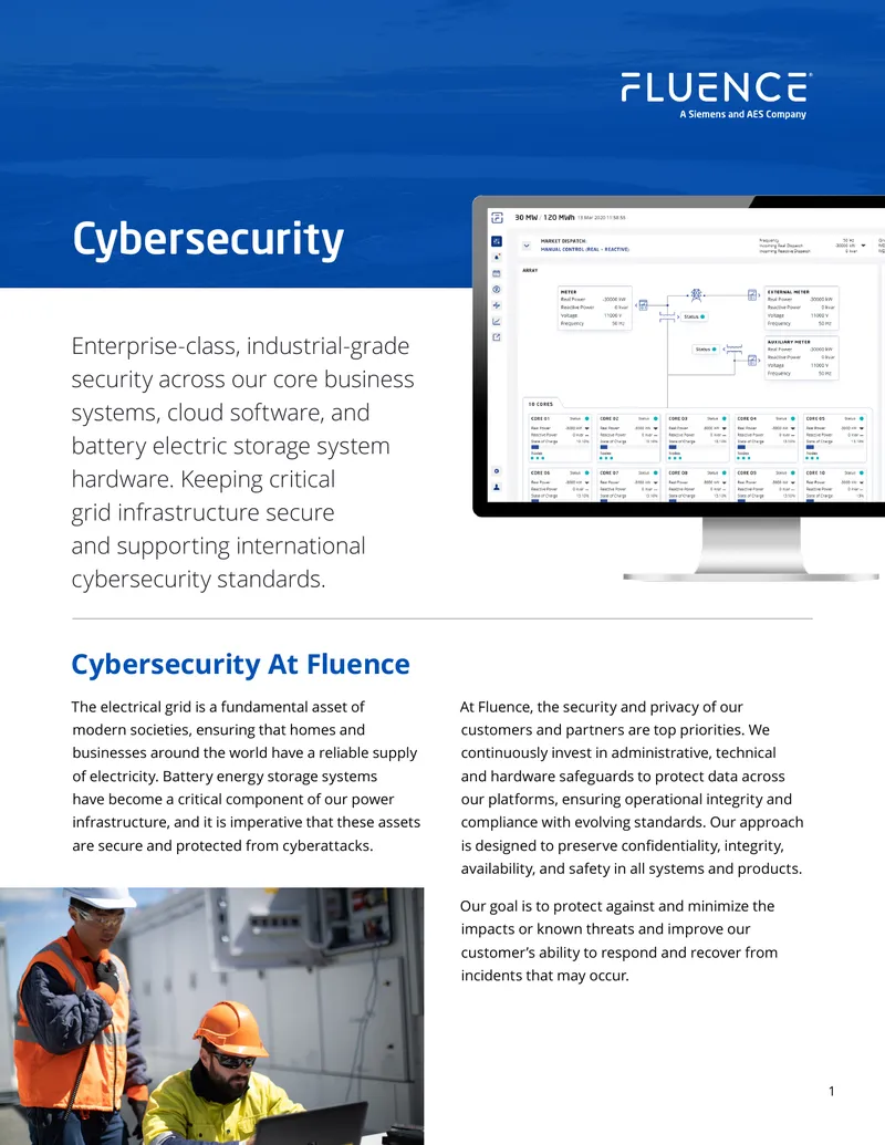 Cybersecurity Strategies and Compliance at Fluence