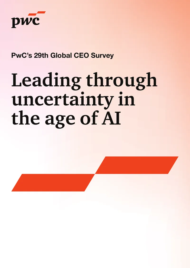 PwC's 29th Global CEO Survey Insights